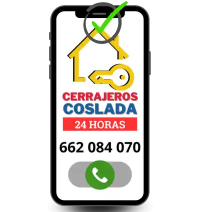 numero de telefono cerrajeros coslada