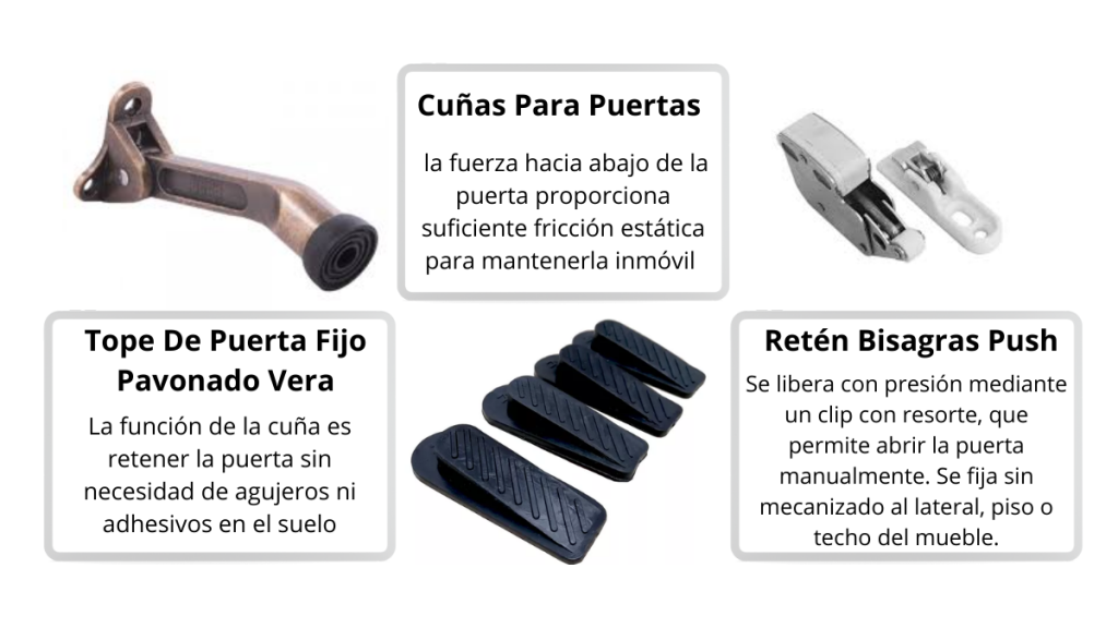 soluciones para evitar portazos en tu puerta