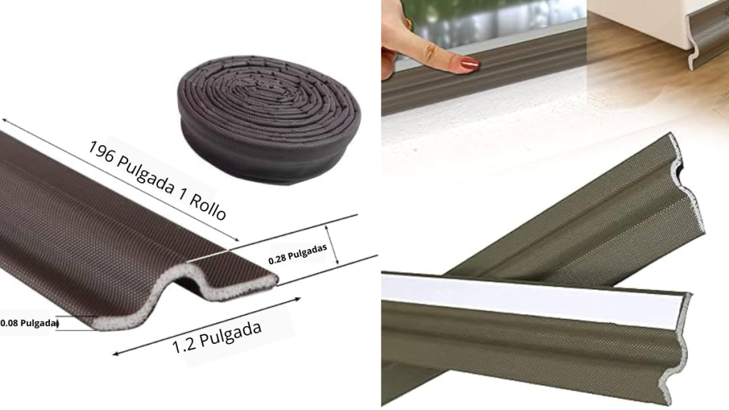 sellos para proteccion de puertas portal